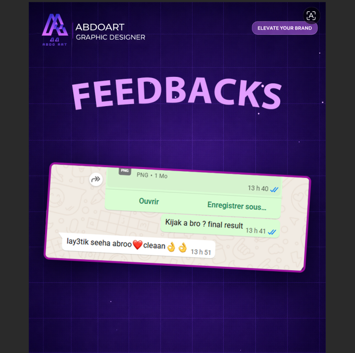 Feedback client 7a9i9i