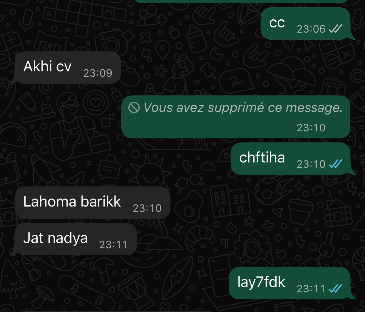 Feedback client 7a9i9i